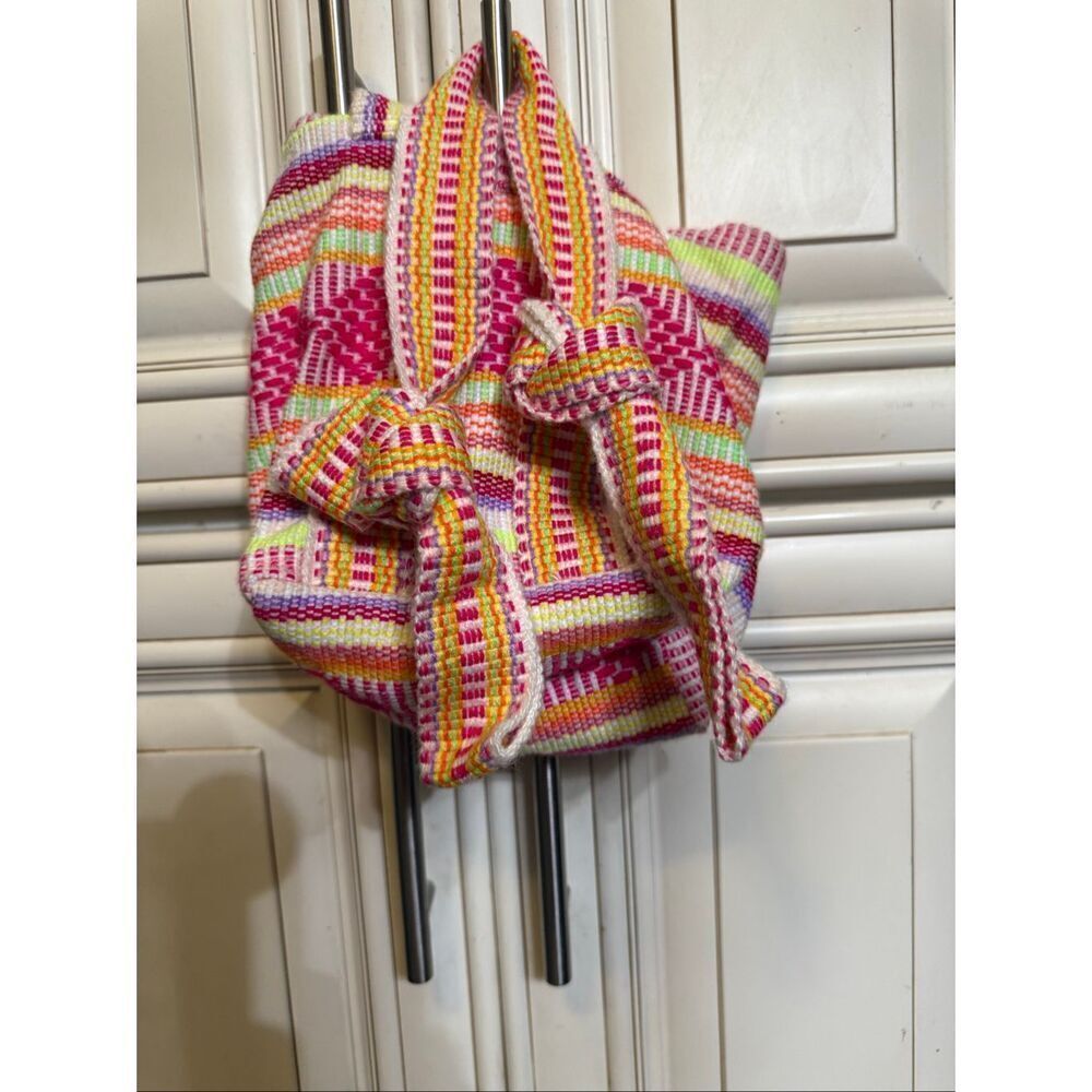 Pinzon Women's Artesanias Woven Backpack Handbag Multicolor - Picture 3 of 6